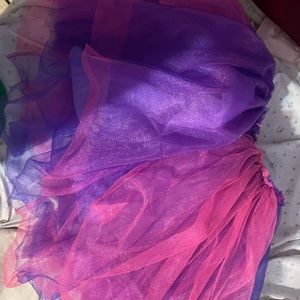 Pink and purple tutu
